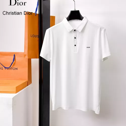 Cheap Christian Dior T-Shirts Short Sleeved For Men #1353699, $$48.00 USD On Christian Dior T-Shirts