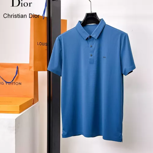 Cheap Christian Dior T-Shirts Short Sleeved For Men #1353700, $$48.00 USD On Christian Dior T-Shirts