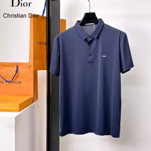 Cheap Christian Dior T-Shirts Short Sleeved For Men #1353701, $$48.00 USD On Christian Dior T-Shirts
