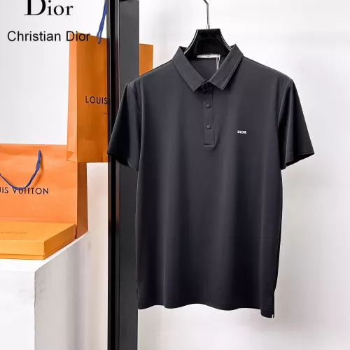 Cheap Christian Dior T-Shirts Short Sleeved For Men #1353702, $$48.00 USD On Christian Dior T-Shirts