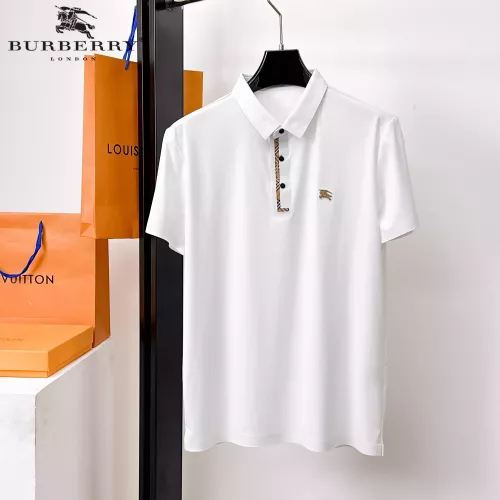 Cheap Burberry T-Shirts Short Sleeved For Men #1353703, $$48.00 USD On Burberry T-Shirts