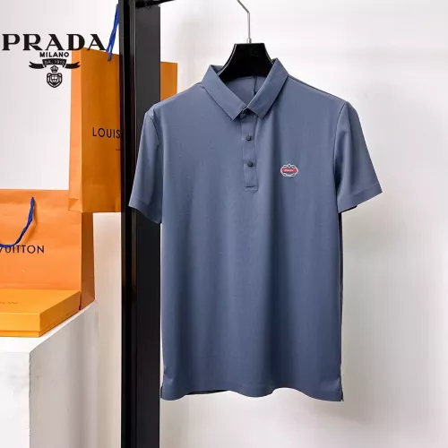 Cheap Prada T-Shirts Short Sleeved For Men #1353716, $$48.00 USD On Prada T-Shirts