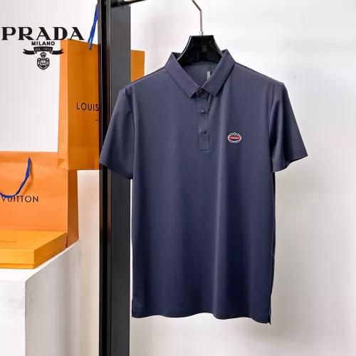 Cheap Prada T-Shirts Short Sleeved For Men #1353717, $$48.00 USD On Prada T-Shirts