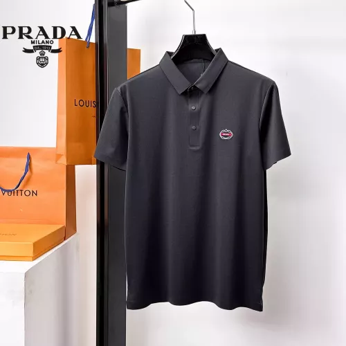 Cheap Prada T-Shirts Short Sleeved For Men #1353718, $$48.00 USD On Prada T-Shirts