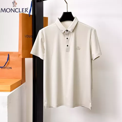 Cheap Moncler T-Shirts Short Sleeved For Men #1353719, $$48.00 USD On Moncler T-Shirts