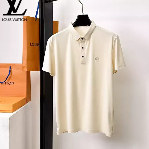 Cheap Louis Vuitton LV T-Shirts Short Sleeved For Men #1353723, $$48.00 USD On Louis Vuitton LV T-Shirts