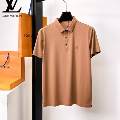 Cheap Louis Vuitton LV T-Shirts Short Sleeved For Men #1353724, $$48.00 USD On Louis Vuitton LV T-Shirts