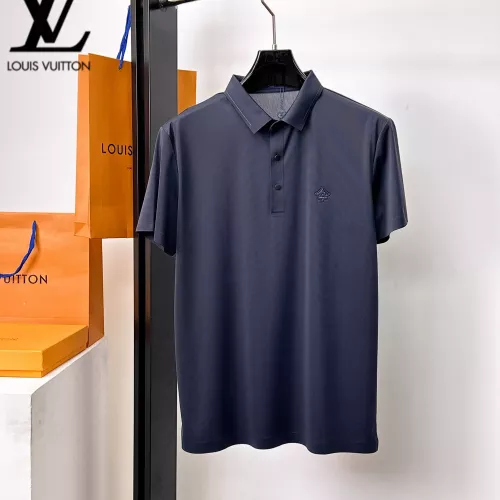 Cheap Louis Vuitton LV T-Shirts Short Sleeved For Men #1353725, $$48.00 USD On Louis Vuitton LV T-Shirts