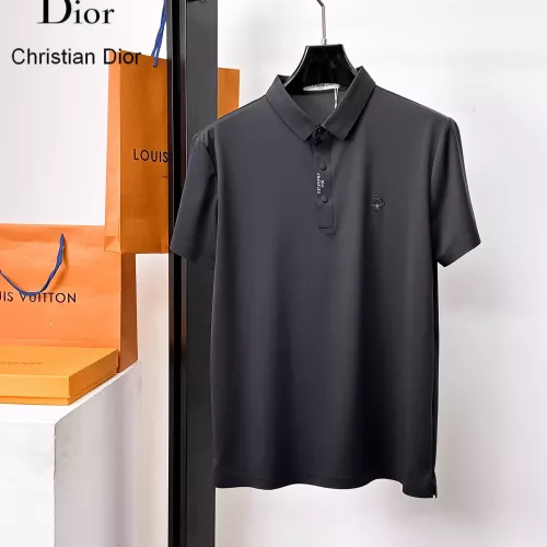 Cheap Christian Dior T-Shirts Short Sleeved For Men #1353730, $$48.00 USD On Christian Dior T-Shirts