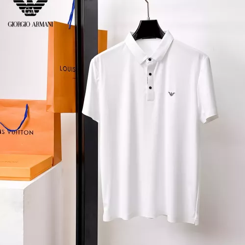 Cheap Armani T-Shirts Short Sleeved For Men #1353731, $$48.00 USD On Armani T-Shirts