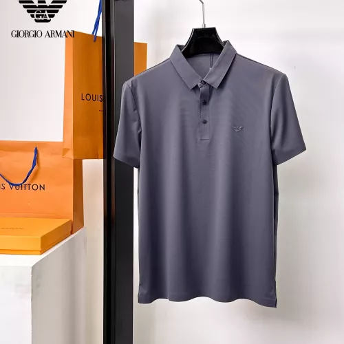Cheap Armani T-Shirts Short Sleeved For Men #1353733, $$48.00 USD On Armani T-Shirts