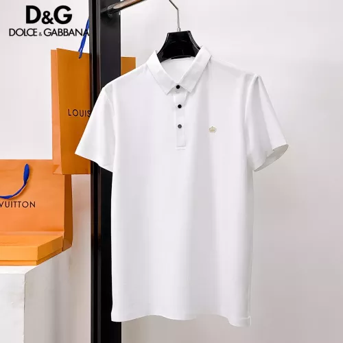 Cheap Dolce &amp; Gabbana D&amp;G T-Shirts Short Sleeved For Men #1353742, $$48.00 USD On Dolce &amp; Gabbana D&amp;G T-Shirts