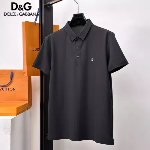 Cheap Dolce &amp; Gabbana D&amp;G T-Shirts Short Sleeved For Men #1353744, $$48.00 USD On Dolce &amp; Gabbana D&amp;G T-Shirts