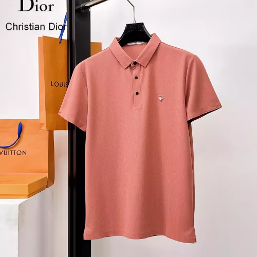 Cheap Christian Dior T-Shirts Short Sleeved For Men #1353753, $$48.00 USD On Christian Dior T-Shirts