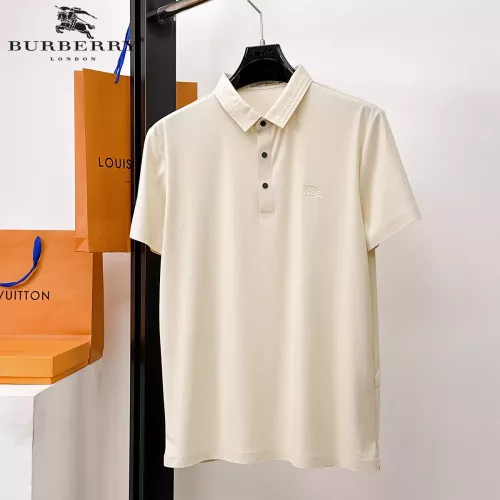 Cheap Burberry T-Shirts Short Sleeved For Men #1353757, $$48.00 USD On Burberry T-Shirts