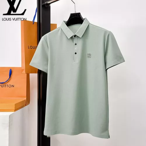 Cheap Louis Vuitton LV T-Shirts Short Sleeved For Men #1353769, $$48.00 USD On Louis Vuitton LV T-Shirts