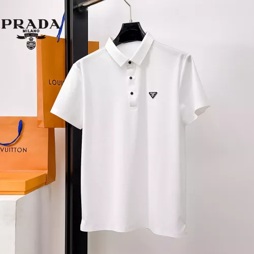 Cheap Prada T-Shirts Short Sleeved For Men #1353773, $$48.00 USD On Prada T-Shirts