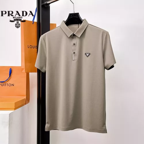 Cheap Prada T-Shirts Short Sleeved For Men #1353774, $$48.00 USD On Prada T-Shirts