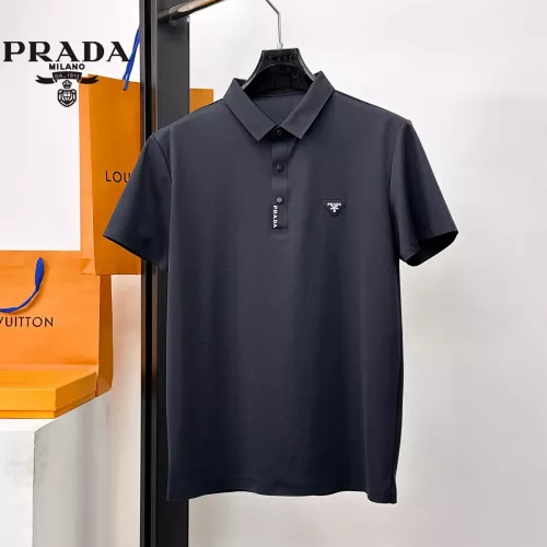 Cheap Prada T-Shirts Short Sleeved For Men #1353775, $$48.00 USD On Prada T-Shirts