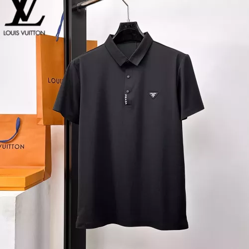 Cheap Prada T-Shirts Short Sleeved For Men #1353776, $$48.00 USD On Prada T-Shirts