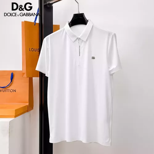 Cheap Dolce &amp; Gabbana D&amp;G T-Shirts Short Sleeved For Men #1353784, $$48.00 USD On Dolce &amp; Gabbana D&amp;G T-Shirts