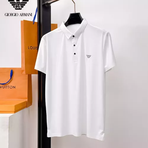 Cheap Armani T-Shirts Short Sleeved For Men #1353794, $$48.00 USD On Armani T-Shirts