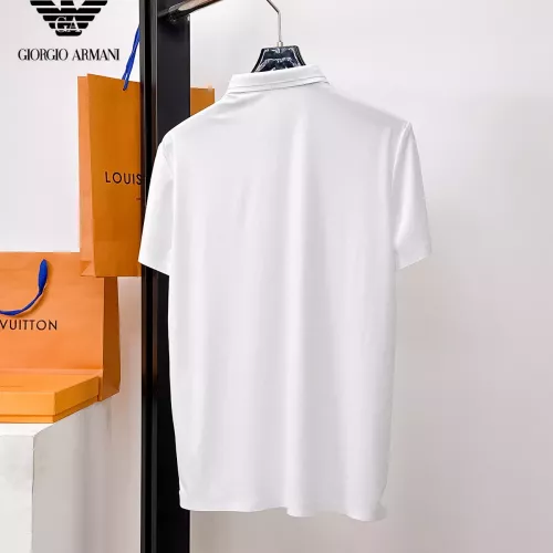 Replica Armani T-Shirts Short Sleeved For Men #1353794 $48.00 USD for Wholesale