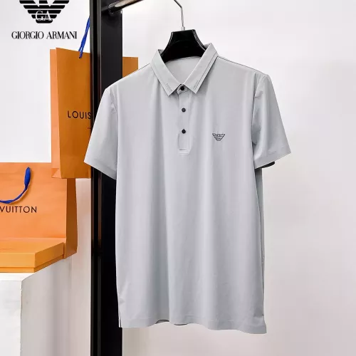 Cheap Armani T-Shirts Short Sleeved For Men #1353795, $$48.00 USD On Armani T-Shirts