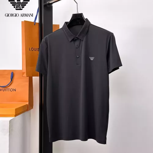 Cheap Armani T-Shirts Short Sleeved For Men #1353797, $$48.00 USD On Armani T-Shirts