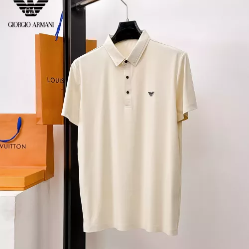 Cheap Armani T-Shirts Short Sleeved For Men #1353799, $$48.00 USD On Armani T-Shirts