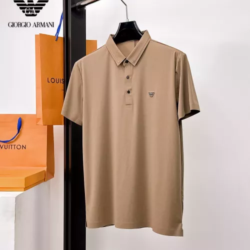 Cheap Armani T-Shirts Short Sleeved For Men #1353800, $$48.00 USD On Armani T-Shirts