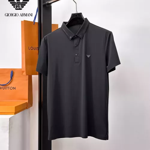 Cheap Armani T-Shirts Short Sleeved For Men #1353802, $$48.00 USD On Armani T-Shirts