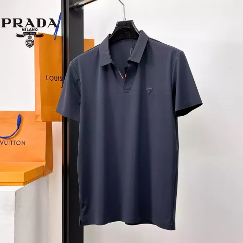 Cheap Prada T-Shirts Short Sleeved For Men #1353805, $$48.00 USD On Prada T-Shirts
