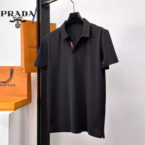 Cheap Prada T-Shirts Short Sleeved For Men #1353806, $$48.00 USD On Prada T-Shirts