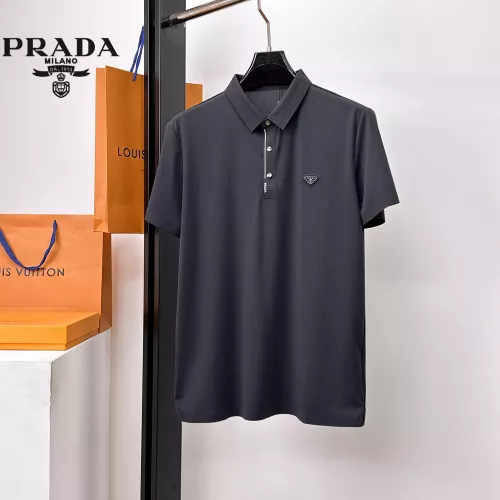 Cheap Prada T-Shirts Short Sleeved For Men #1353817, $$48.00 USD On Prada T-Shirts