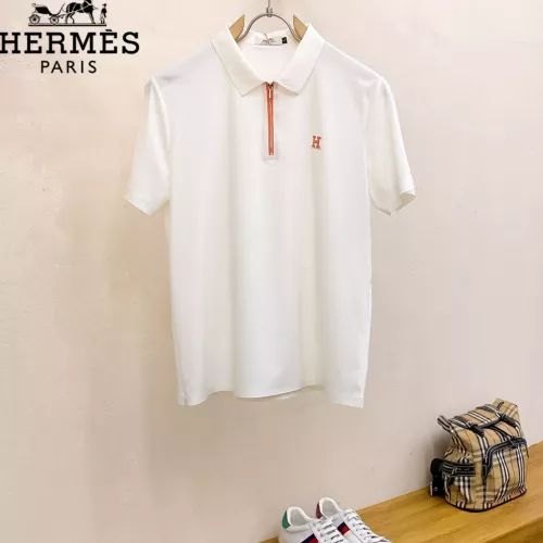 Cheap Hermes T-Shirts Short Sleeved For Men #1353826, $$48.00 USD On Hermes T-Shirts
