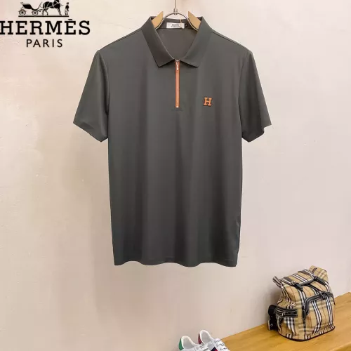 Cheap Hermes T-Shirts Short Sleeved For Men #1353827, $$48.00 USD On Hermes T-Shirts