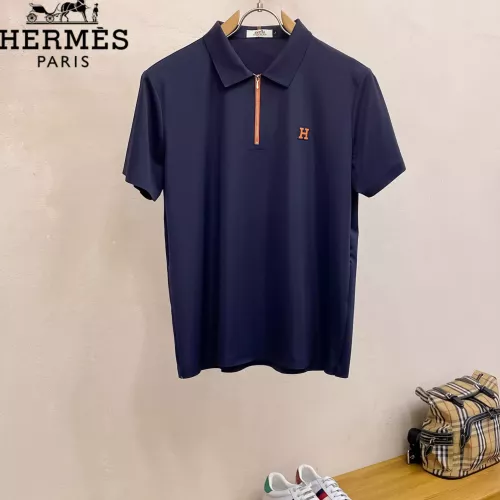 Cheap Hermes T-Shirts Short Sleeved For Men #1353828, $$48.00 USD On Hermes T-Shirts