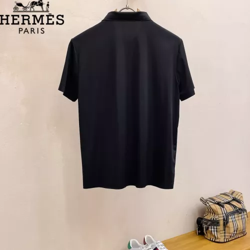 Replica Hermes T-Shirts Short Sleeved For Men #1353829 $48.00 USD for Wholesale