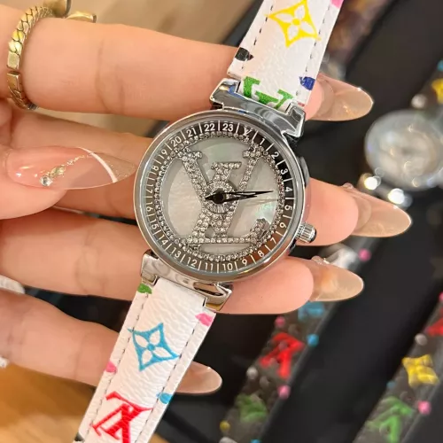 Cheap Louis Vuitton Watches For Women #1353834, $$39.00 USD On Louis Vuitton Watches