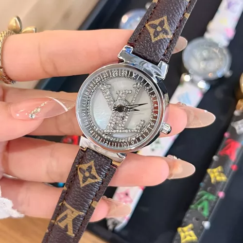 Cheap Louis Vuitton Watches For Women #1353836, $$39.00 USD On Louis Vuitton Watches