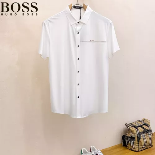 Cheap Boss Shirts Short Sleeved For Men #1353860, $$52.00 USD On Boss Shirts