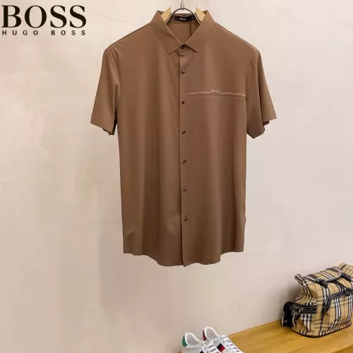 Cheap Boss Shirts Short Sleeved For Men #1353861, $$52.00 USD On Boss Shirts