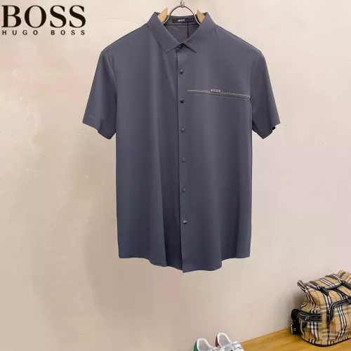 Cheap Boss Shirts Short Sleeved For Men #1353862, $$52.00 USD On Boss Shirts