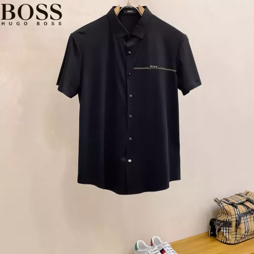 Cheap Boss Shirts Short Sleeved For Men #1353863, $$52.00 USD On Boss Shirts