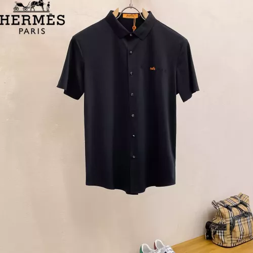Cheap Hermes Shirts Short Sleeved For Men #1353867, $$52.00 USD On Hermes Shirts