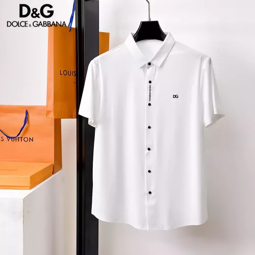 Cheap Dolce &amp; Gabbana D&amp;G Shirts Short Sleeved For Men #1353895, $$52.00 USD On Dolce &amp; Gabbana D&amp;G Shirts