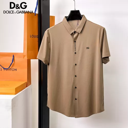 Cheap Dolce &amp; Gabbana D&amp;G Shirts Short Sleeved For Men #1353896, $$52.00 USD On Dolce &amp; Gabbana D&amp;G Shirts