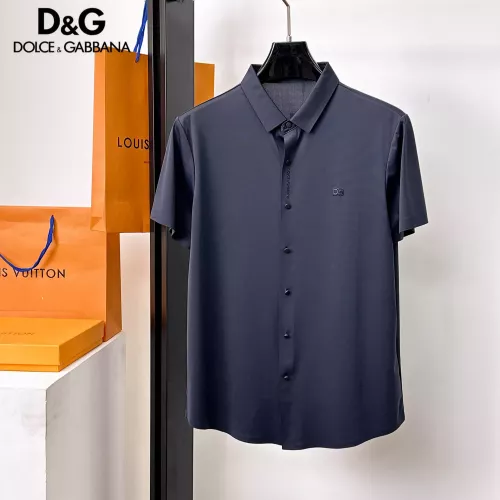 Cheap Dolce &amp; Gabbana D&amp;G Shirts Short Sleeved For Men #1353897, $$52.00 USD On Dolce &amp; Gabbana D&amp;G Shirts