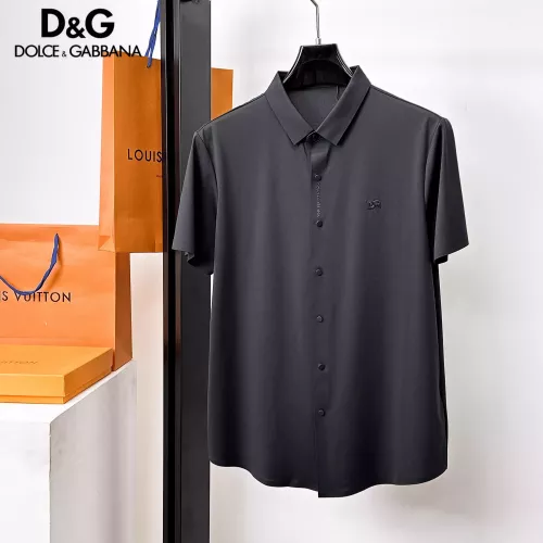 Cheap Dolce &amp; Gabbana D&amp;G Shirts Short Sleeved For Men #1353898, $$52.00 USD On Dolce &amp; Gabbana D&amp;G Shirts